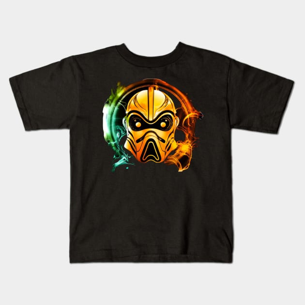 Psychedelic Star Wars Kids T-Shirt by valsevent